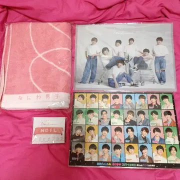 나니와단시 1st Love 타월 클리어 파일