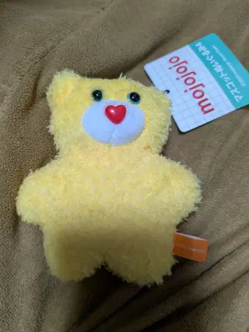 모조조조 곰 모양 마스코트 봉제 인형