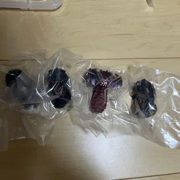 제일복권 고질라 몬스터 헤드 마그넷 컴프 4개 세트