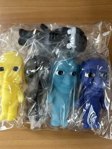 VAG 10주년 기념 파랑 귀신 5종 세트