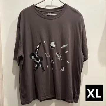 요루시카 도작재연 suis 디자인 T셔츠 XL