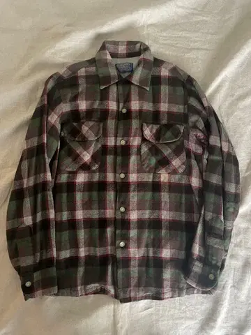 70년대 PENDLETON 펜들턴 울 셔츠 70s