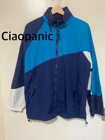 Ciaopanic 차오패닉 나일론 자켓 블루종 터콰이즈 L