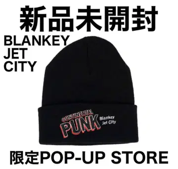 블랑키 제트 시티 BJC 비니 한정판 POP-UP STORE 새상품