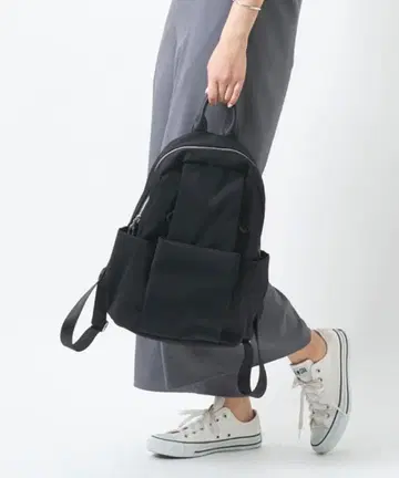 파피요네 블랙 백팩 백팩