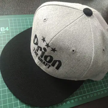 오리온 맥주 ORION DRAFT BEER 플랫 바이저 캡