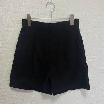 [새상품급] Kastane 턱 숏팬츠 블랙 F 사이즈