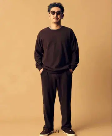 cash & barba x Shinichi Mita 셋업 브라운3
