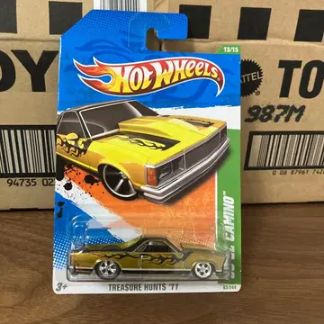 핫휠 '80 엘 카미노 슈퍼 보물찾기 STH