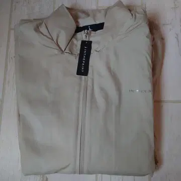 IN THE PAINT 베이지 자켓 XL 남성용 바스켓
