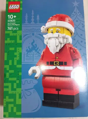 LEGO 40820 산타 빅 피그 761 피스
