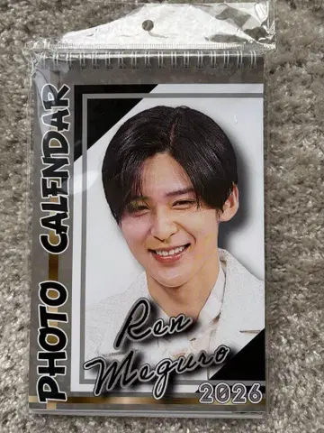 메구로 렌 포토 캘린더 2026년판