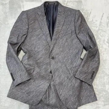 미사용급 EMPORIO ARMANI 2023년 모델 셋업 수트 52