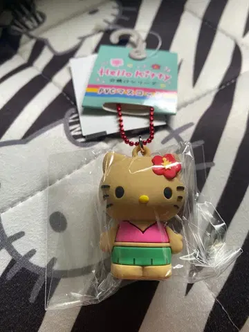 헬로키티 일광화상 키티 키링