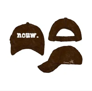 nouw. 'Cosmos Cap' Brown 2025 S/S 6th