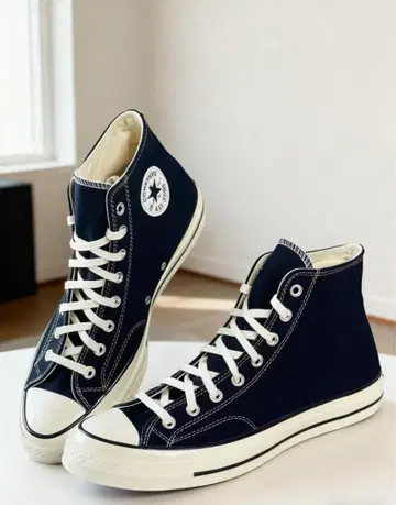 [ 미사용 새상품 26.5cm ] 한정판 CT70 하이컷 블랙