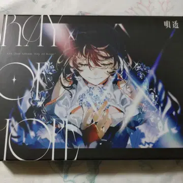 명투 [ RAY OF HOPE ] 2nd ALBUM CD