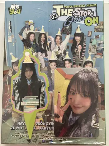 TWICE 모모 확정 THE STORY GOES ON