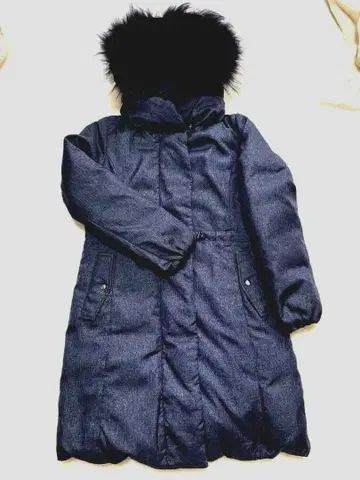 여성용 겨울 코트 리버서블 다운 코트