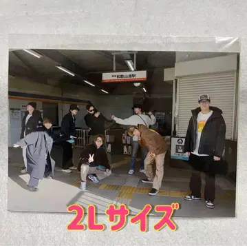 FANTASTICS 한정판 사진 FFS 와카야마 공연 2L 사이즈