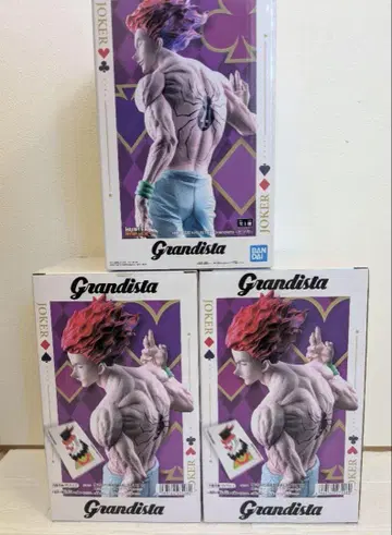 HUNTER x HUNTER Grandista 히소카 피규어 3개 세트