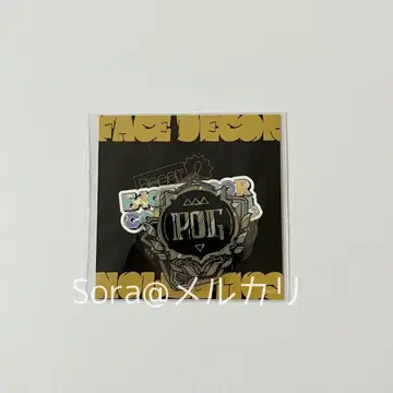 니지산지 루카 카네시로 Luca 스티커 FACE DECOR