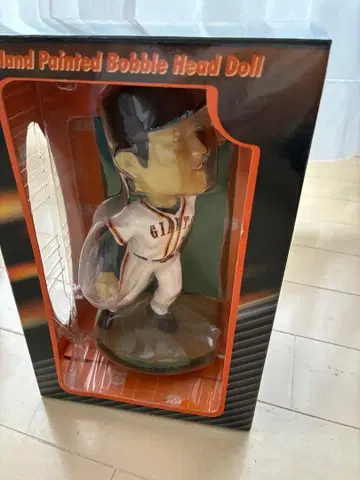 요미우리 자이언츠 보블헤드 인형 타카하시 요시노부