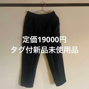 다크 네이비 워크 팬츠