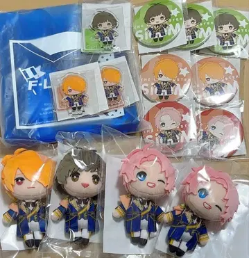 세가 럭키 쿠지 SideM F LAGS