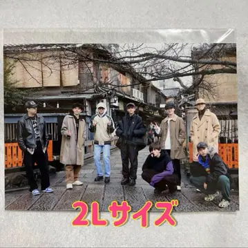 FANTASTICS 한정판 사진 FFJ 교토 공연 2L 사이즈
