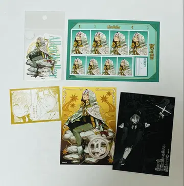 D.Gray-man 아렌 애니메이트 별의 축제 페어 2025 아렌
