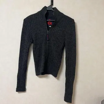 돌체앤가바나 지퍼 가디건 40