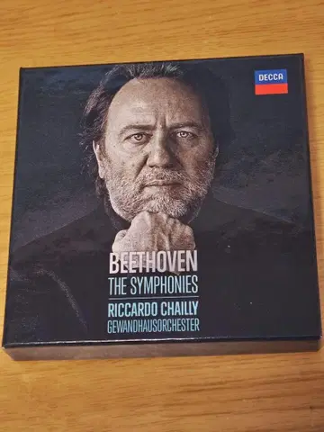 베토벤 교향곡 전집 샤이/LGO