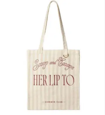Herlipto ice cream Scoop and Escape Tote