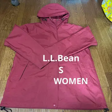 LL.Bean 여성용 점퍼 빨간색 S