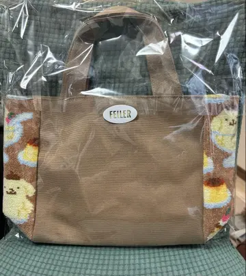 페일러 폼폼푸딩 토트백