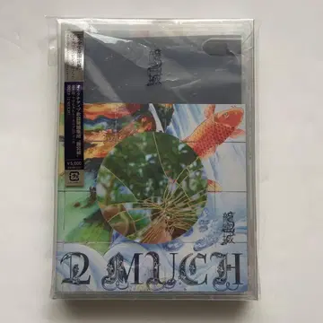 류구죠 2MUCH CD+76페이지 비주얼북