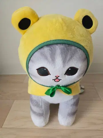 개구리냥 BIG 봉제 인형