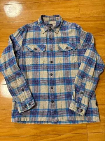 patagonia 피오르드 플란넬 셔츠 S 사이즈