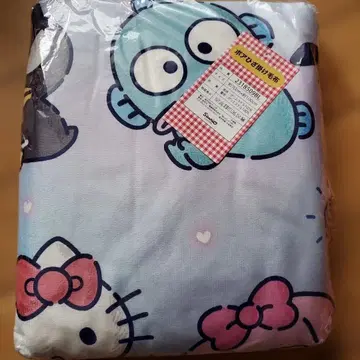 새상품 미개봉 산리오 보아 무릎담요 담요 약 70cm x 100cm