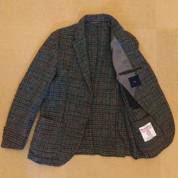 Harris Tweed x g-stage 테일러드 자켓