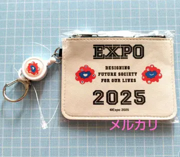 EXPO 2025 낚시릴 달린 패스 케이스