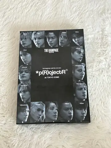 THE RAMPAGE Project R DVD