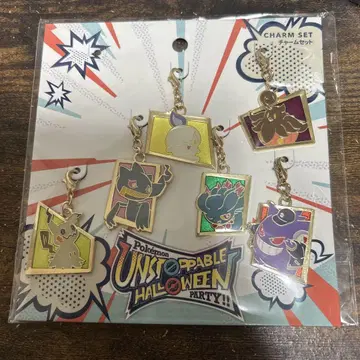 포켓몬 USJ 할로윈 참 세트