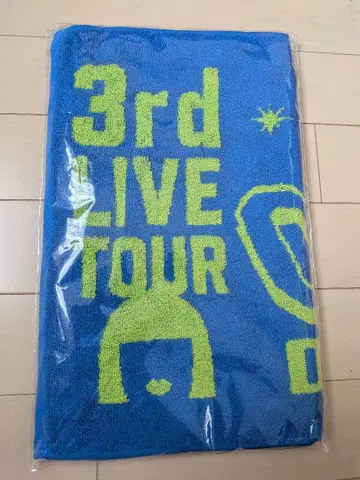 아방갸루디 3rd LIVE TOUR 페이스 타월