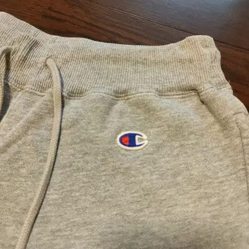 Champion 그레이 조거 팬츠