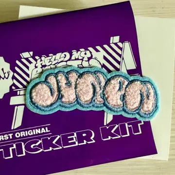BE:FIRST 팬미팅 시크릿 모코모코 스티커 JUNON
