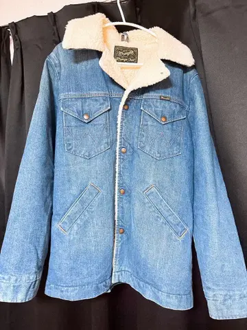 Wrangler 랭글러 보아 런치코트