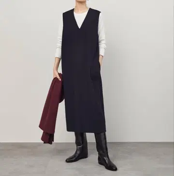 Trois 트로와 오버롤 스커트