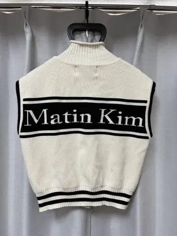 MATIN KIM 니트 베스트